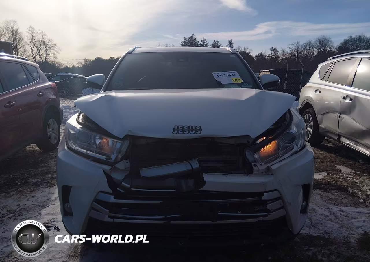 2019 Toyota Highlander Xle VIN:5TDJZRFH9KS562748 - 6