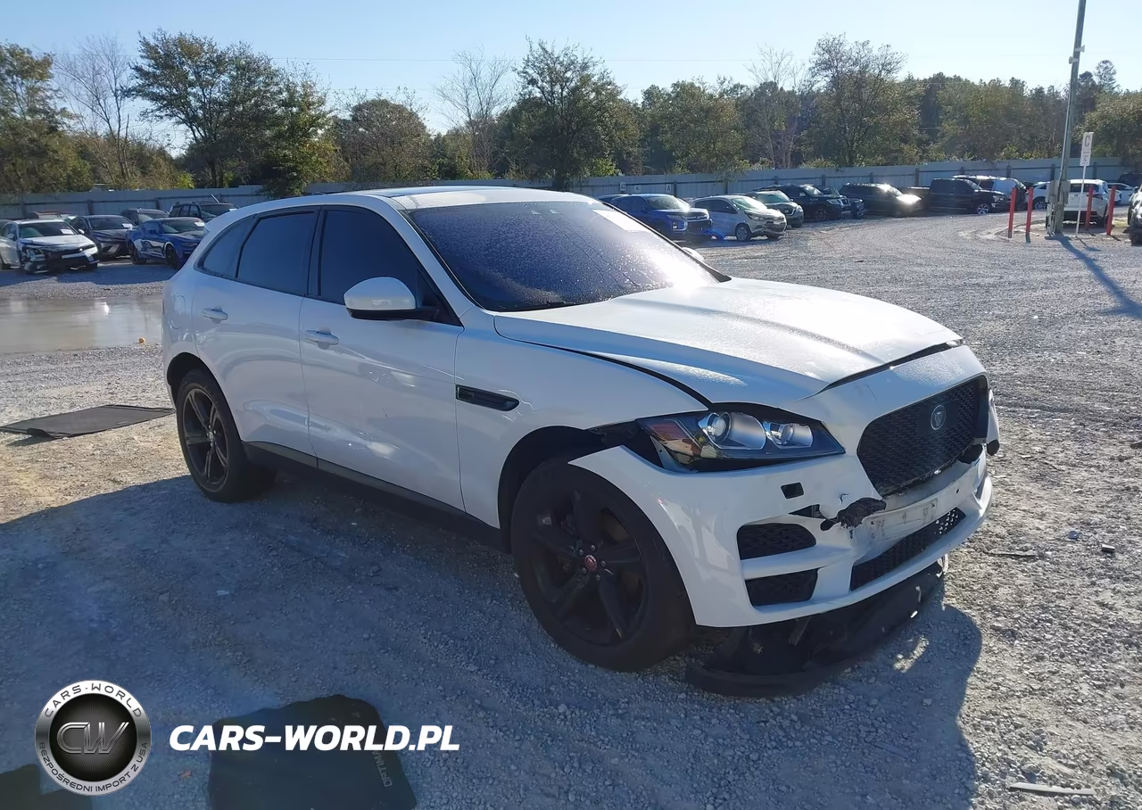 2020 Jaguar F-Pace Prestige P300 Awd Automatic – zdjęcie 1 z 16