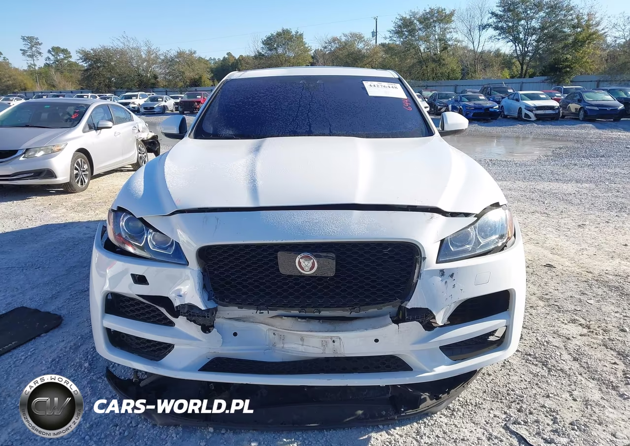 2020 Jaguar F-Pace Prestige P300 Awd Automatic VIN:SADCK2GX4LA647381 - 12