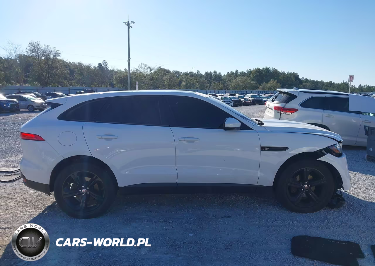 2020 Jaguar F-Pace Prestige P300 Awd Automatic VIN:SADCK2GX4LA647381 - 13