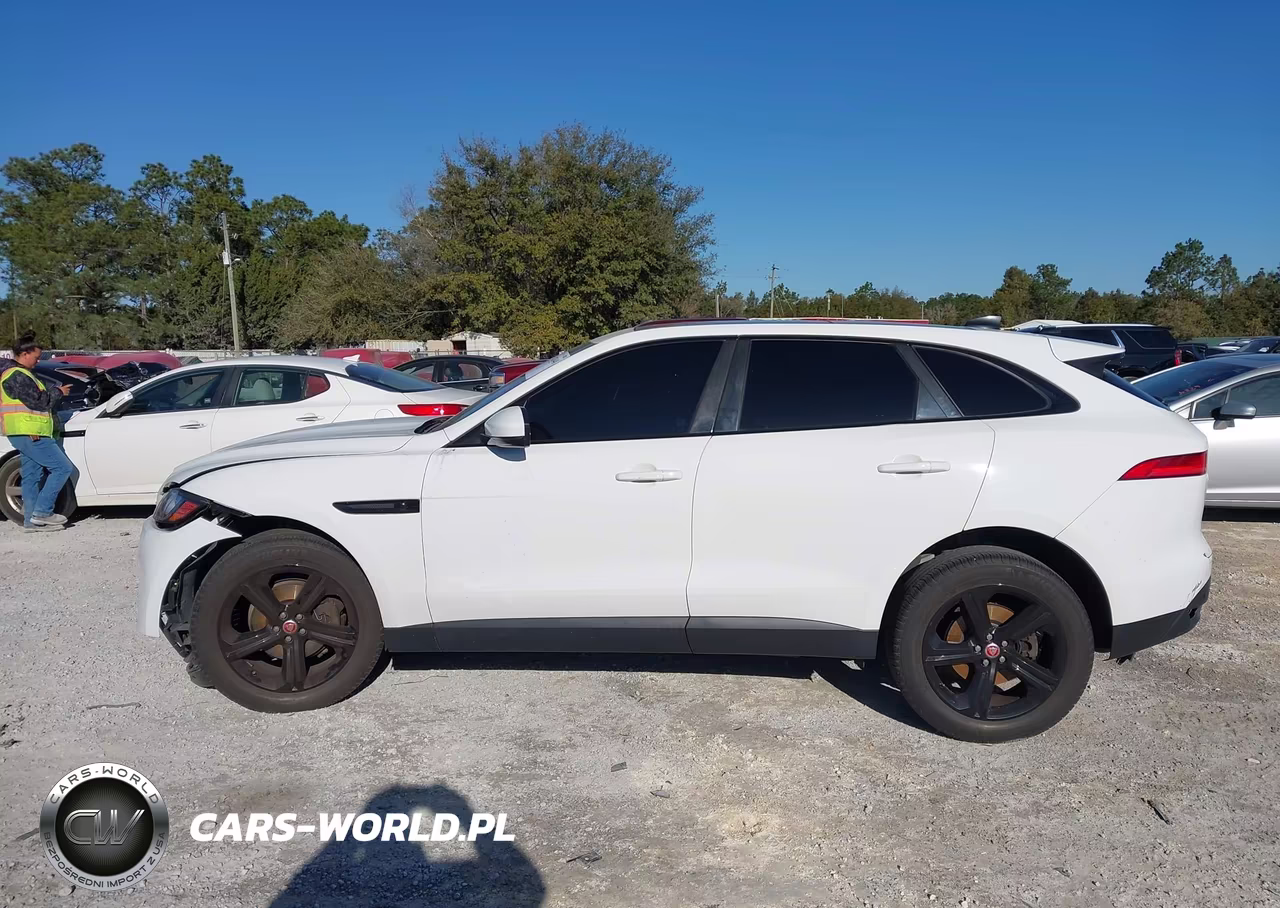 2020 Jaguar F-Pace Prestige P300 Awd Automatic VIN:SADCK2GX4LA647381 - 14