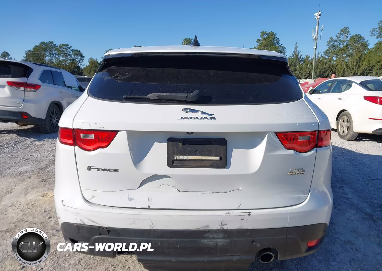 2020 Jaguar F-Pace Prestige P300 Awd Automatic VIN:SADCK2GX4LA647381 - 16