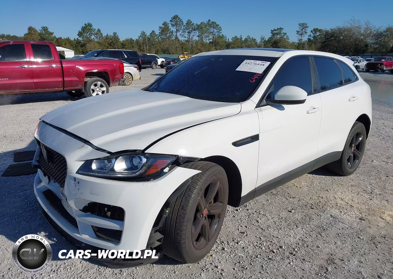 2020 Jaguar F-Pace Prestige P300 Awd Automatic VIN:SADCK2GX4LA647381 - 2
