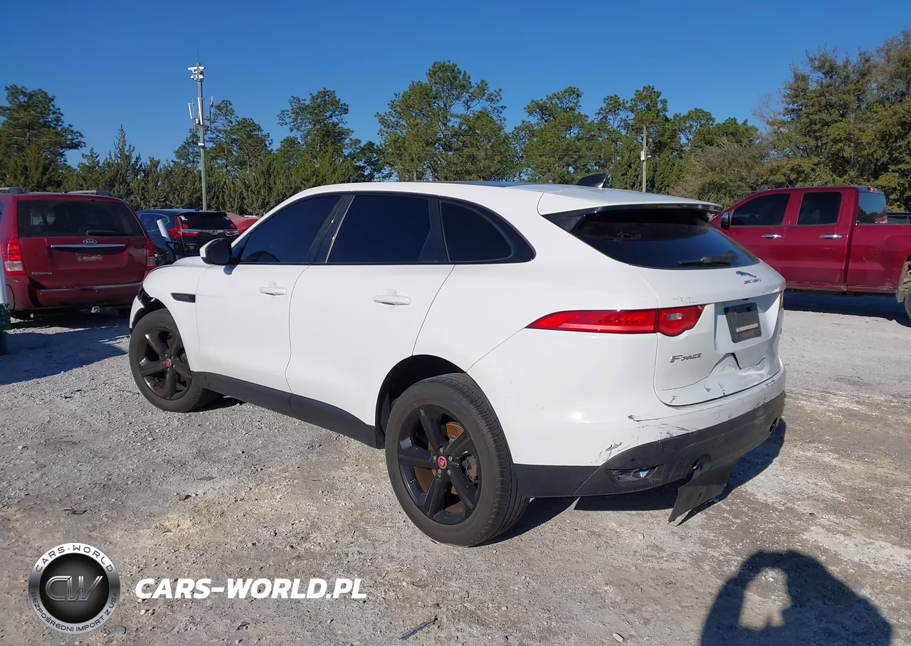 2020 Jaguar F-Pace Prestige P300 Awd Automatic VIN:SADCK2GX4LA647381 - 3