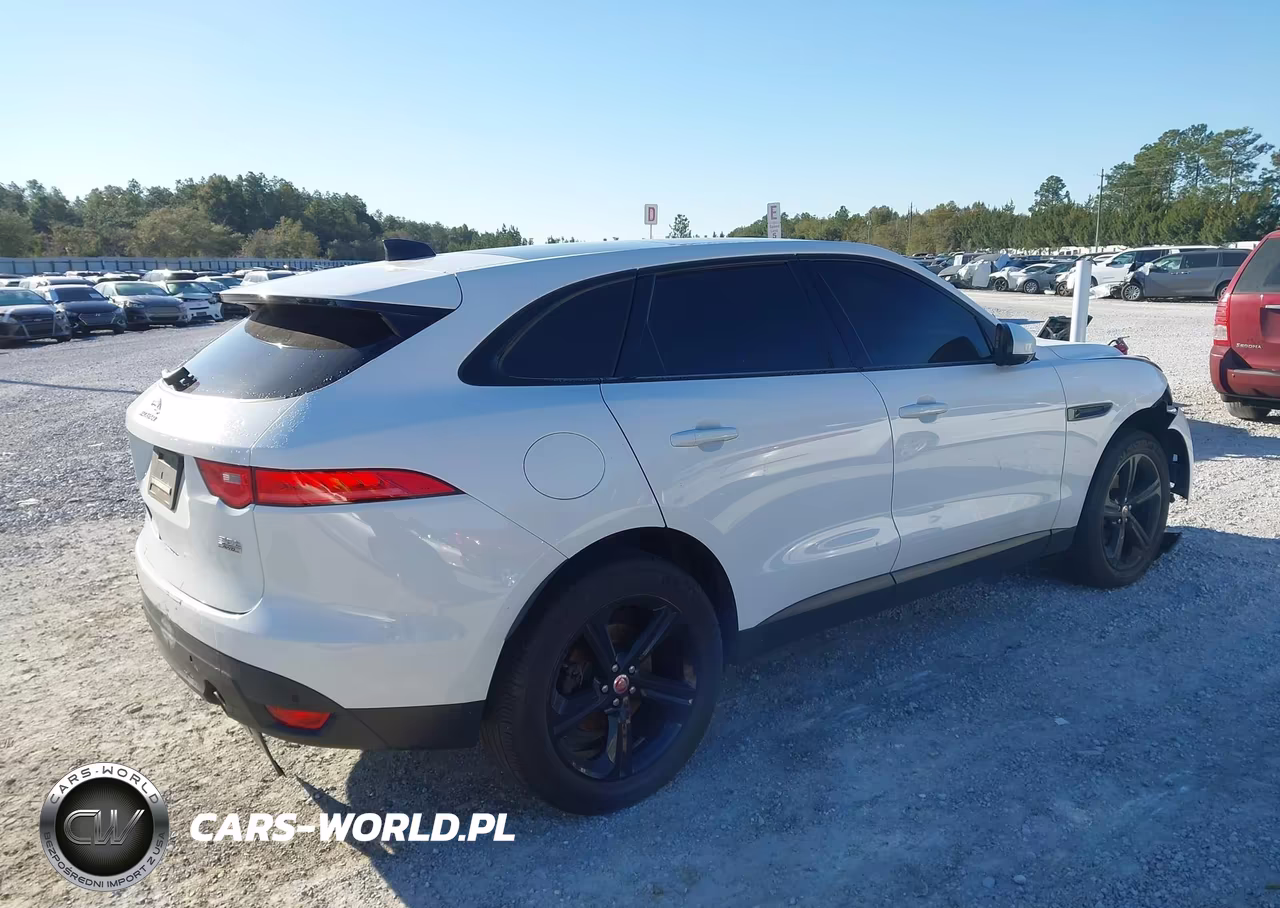 2020 Jaguar F-Pace Prestige P300 Awd Automatic VIN:SADCK2GX4LA647381 - 4