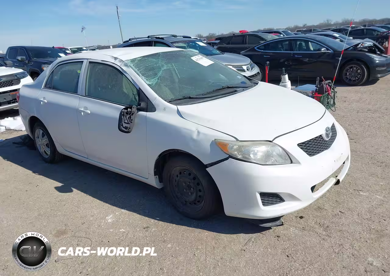 2010 Toyota Corolla Le