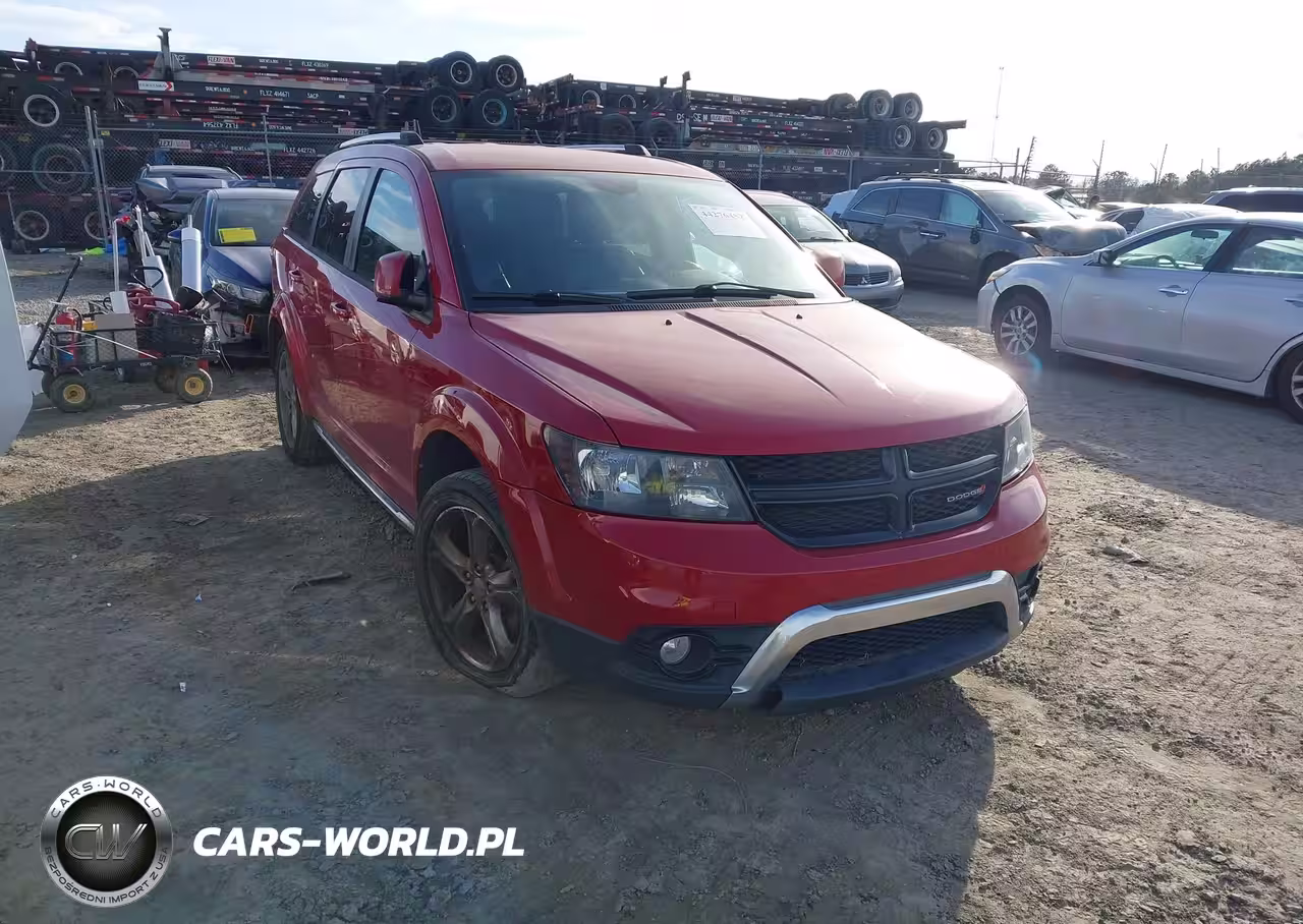 2017 Dodge Journey Crossroad Plus