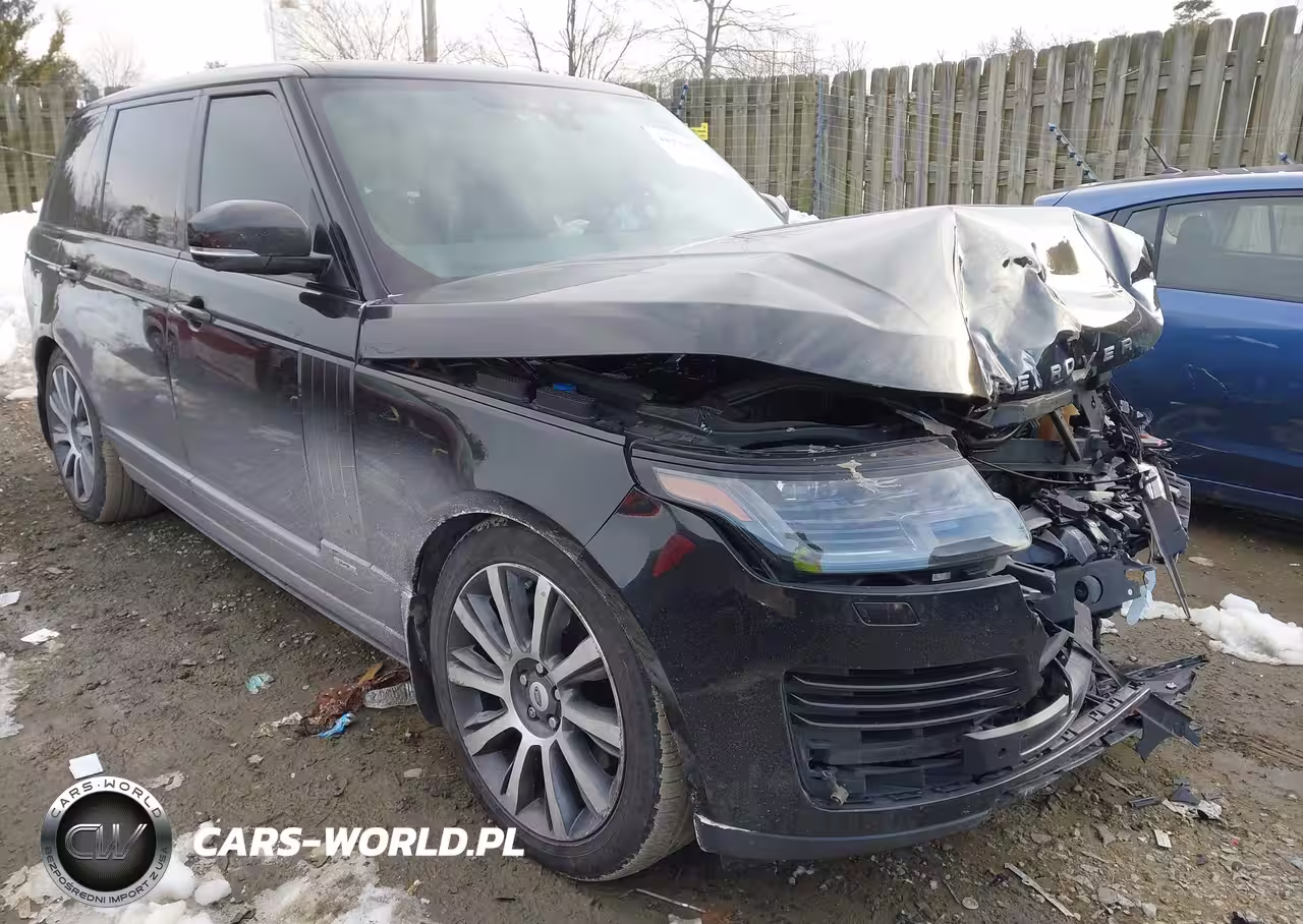 2018 Land Rover Range Rover 5.0L V8 Supercharged