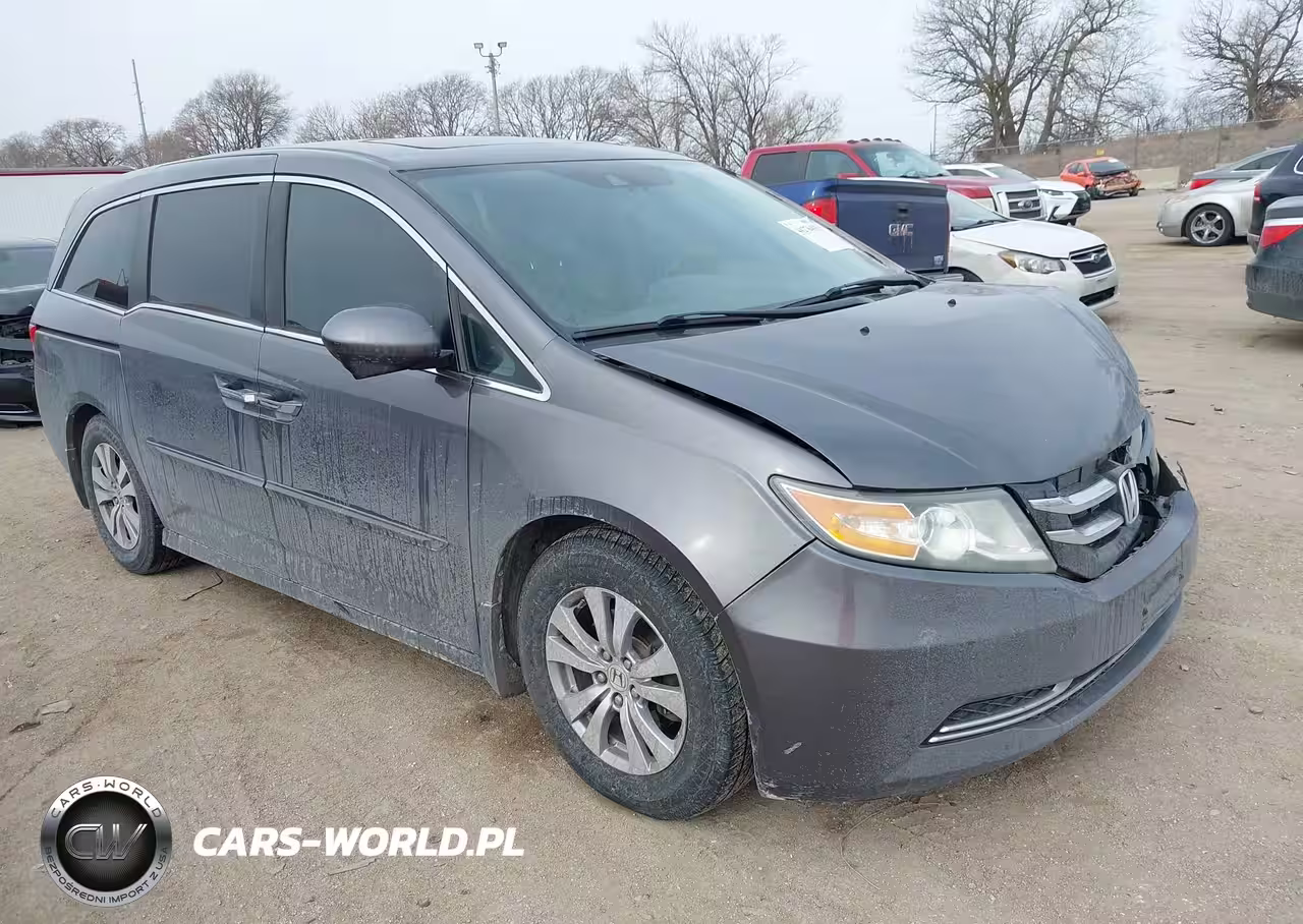 2014 Honda Odyssey Ex-L