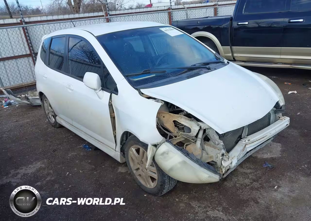 2007 Honda Fit Sport