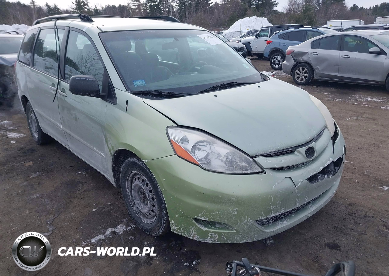 2007 Toyota Sienna Ce