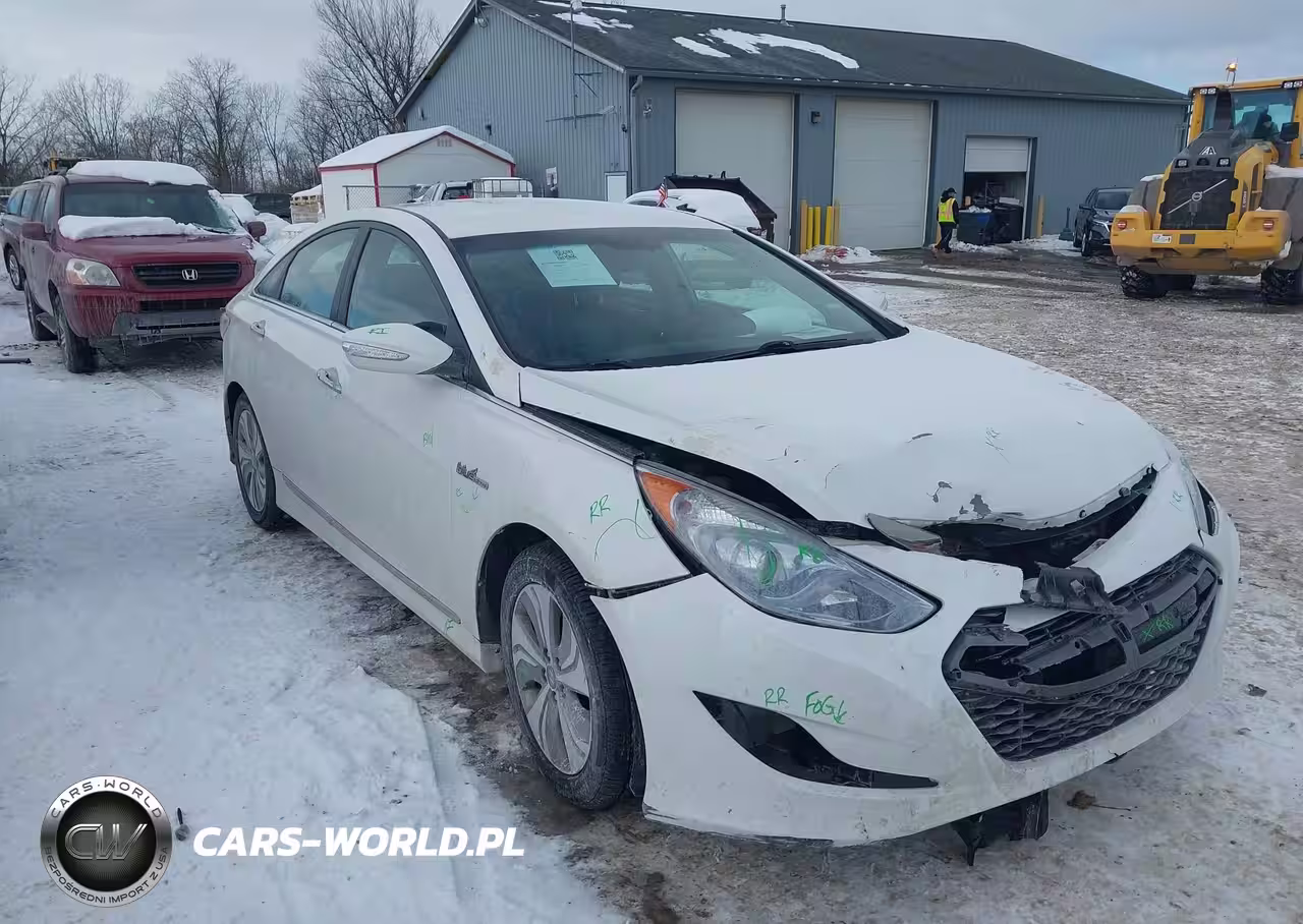 2015 Hyundai Sonata Hybrid Limited