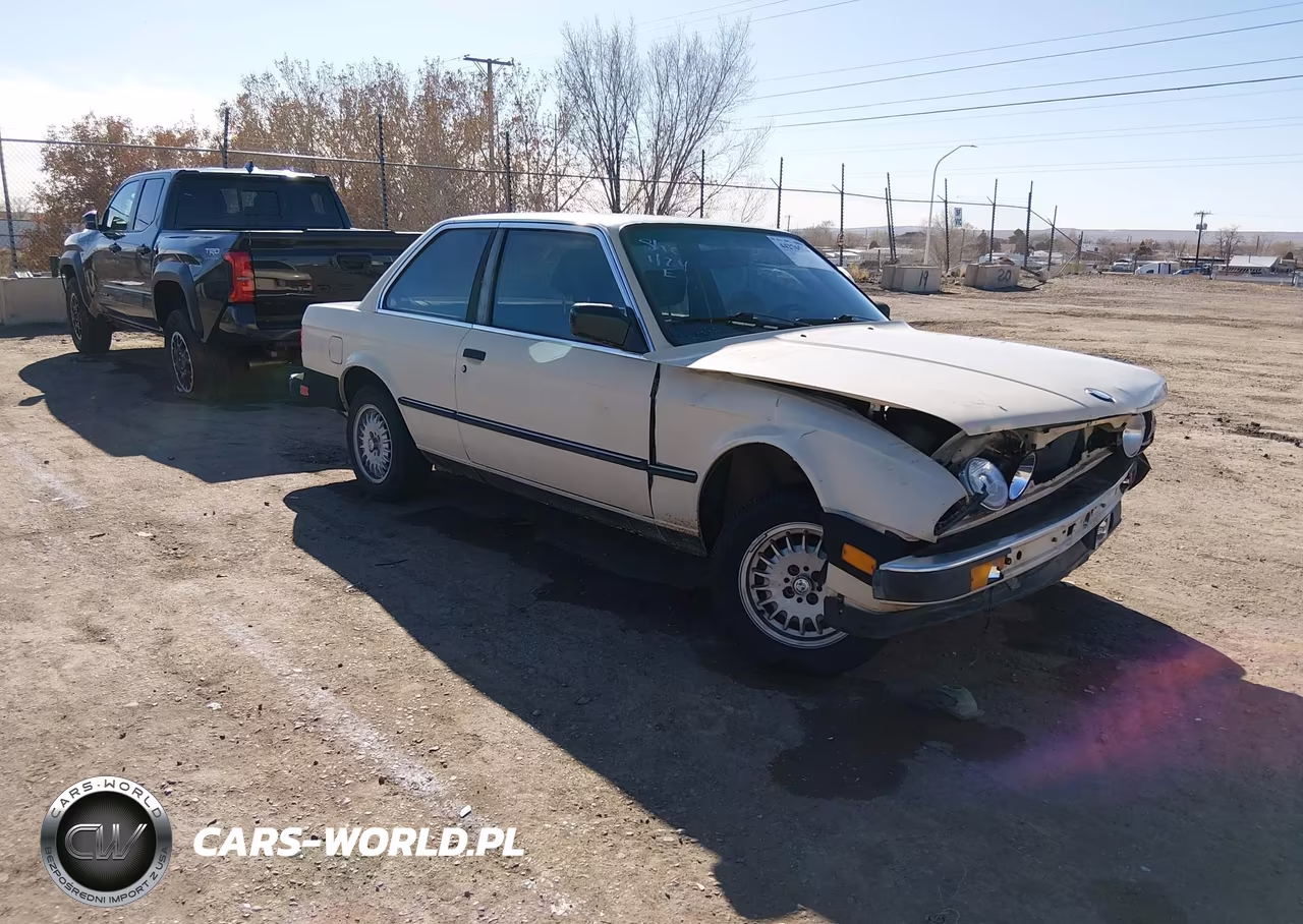 1984 BMW 318 I