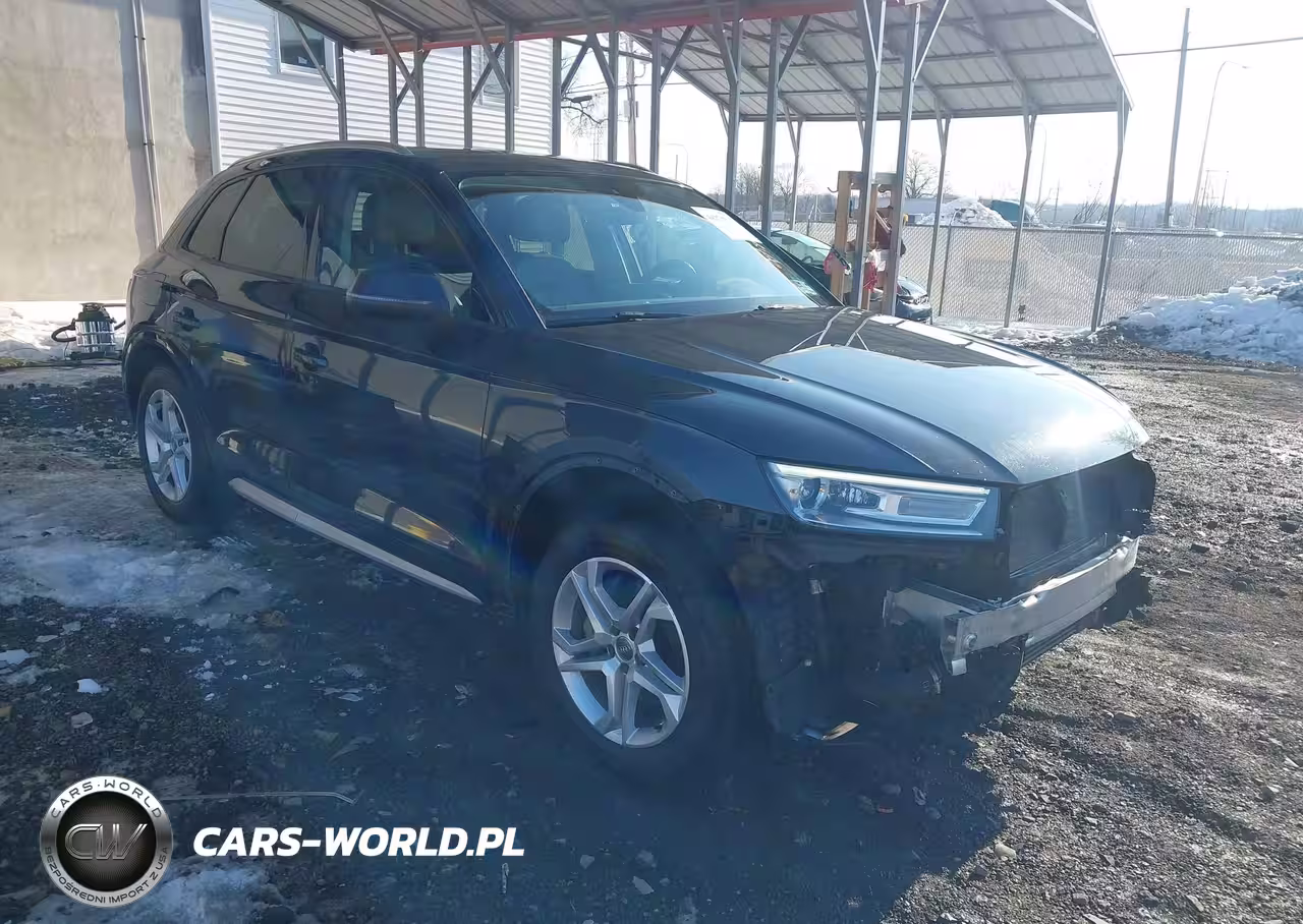 2018 Audi Q5 2.0T Premium-2.0T Tech Premium