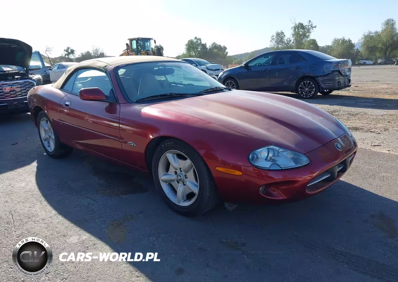 1997 Jaguar Xk8