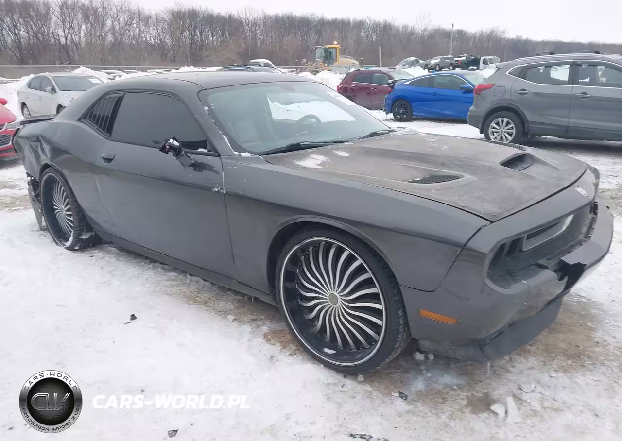 2014 Dodge Challenger Sxt