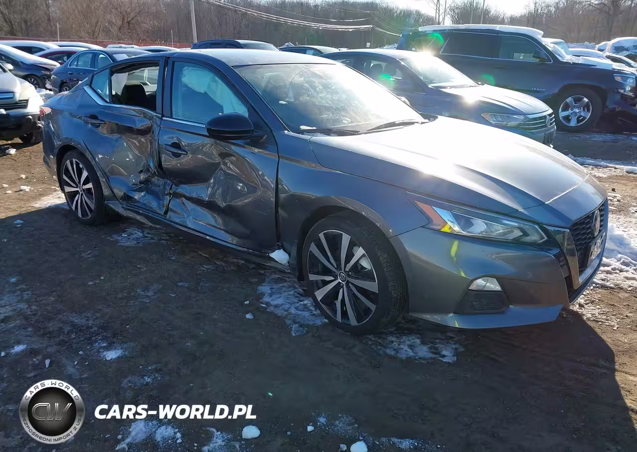 2020 Nissan Altima Sr Intelligent Awd