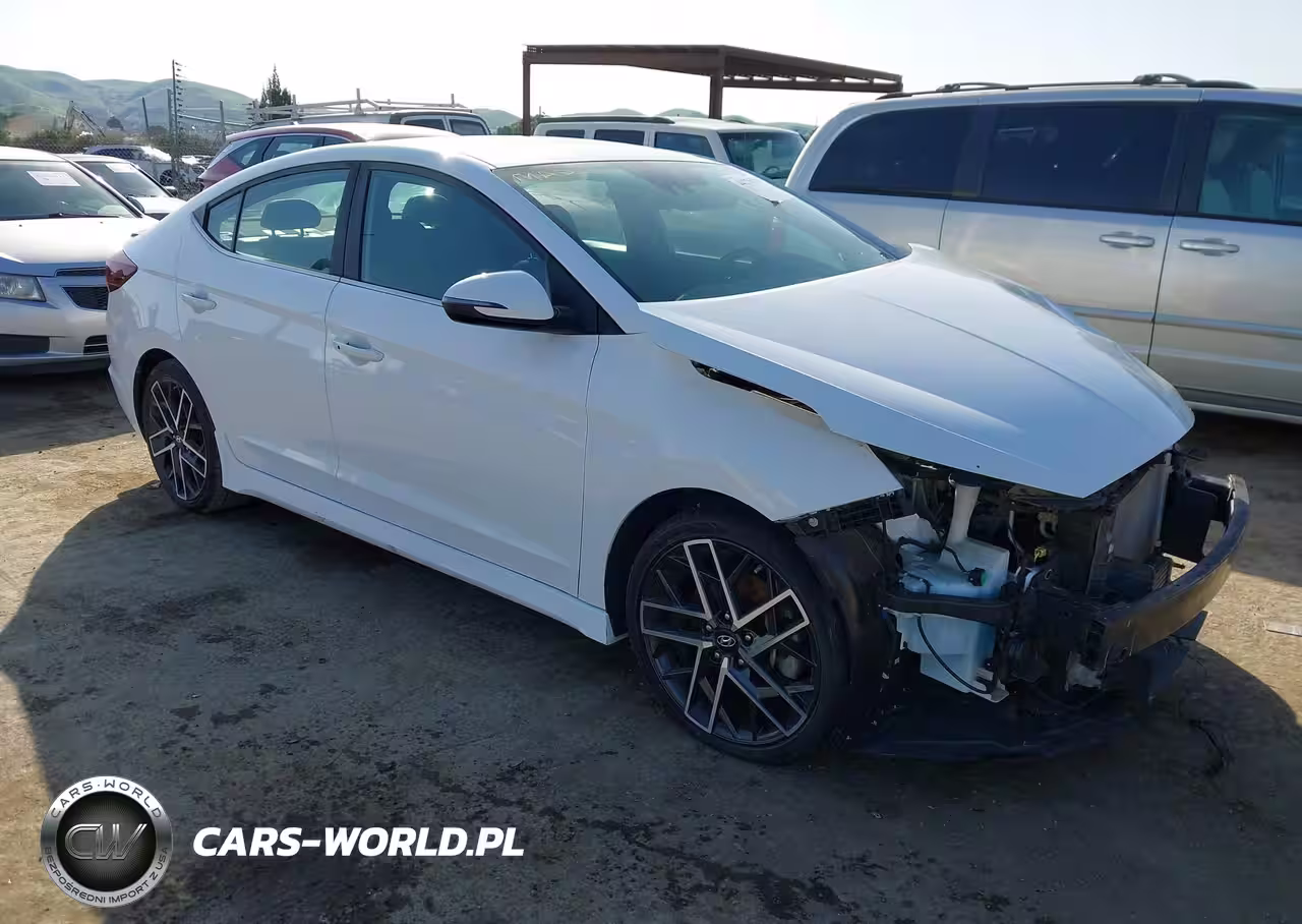 2019 Hyundai Elantra Sport