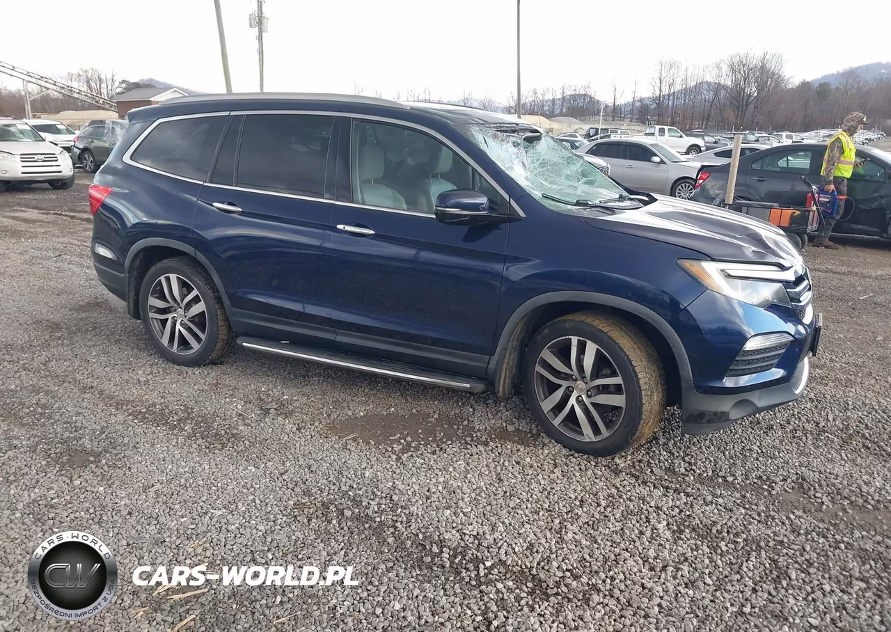 2016 Honda Pilot Elite