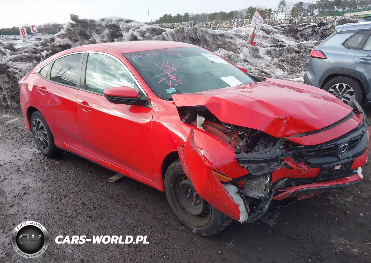 2020 Honda Civic Lx – zdjęcie 1 z 17