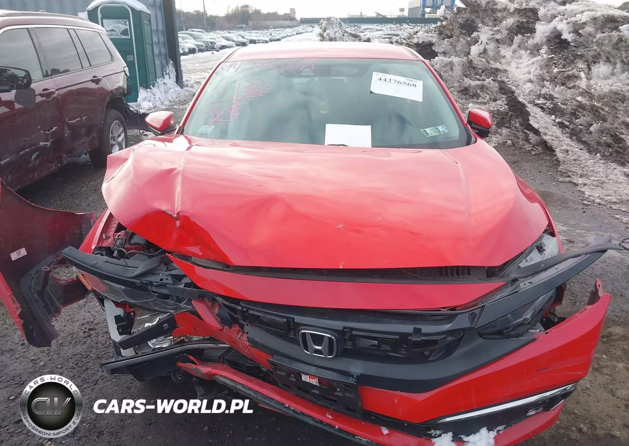 2020 Honda Civic Lx VIN:2HGFC2F63LH601865 - 12