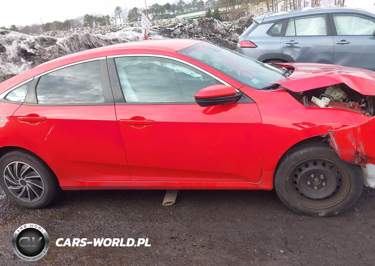 2020 Honda Civic Lx VIN:2HGFC2F63LH601865 - 13