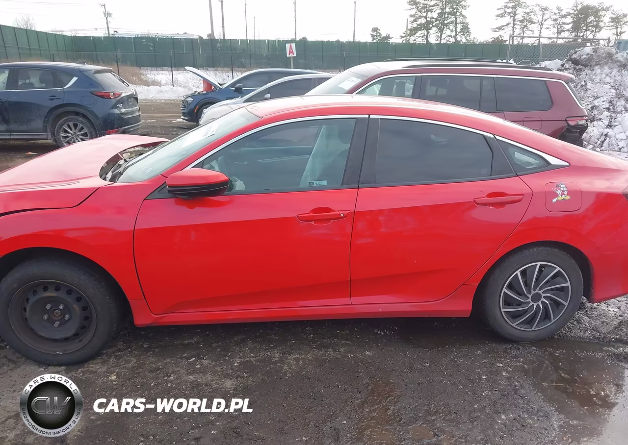 2020 Honda Civic Lx VIN:2HGFC2F63LH601865 - 14