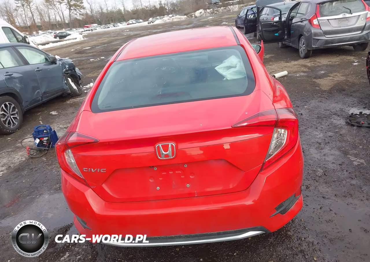 2020 Honda Civic Lx VIN:2HGFC2F63LH601865 - 16
