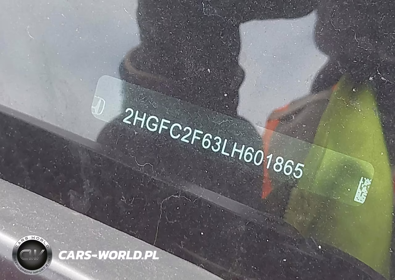 2020 Honda Civic Lx VIN:2HGFC2F63LH601865 - 17