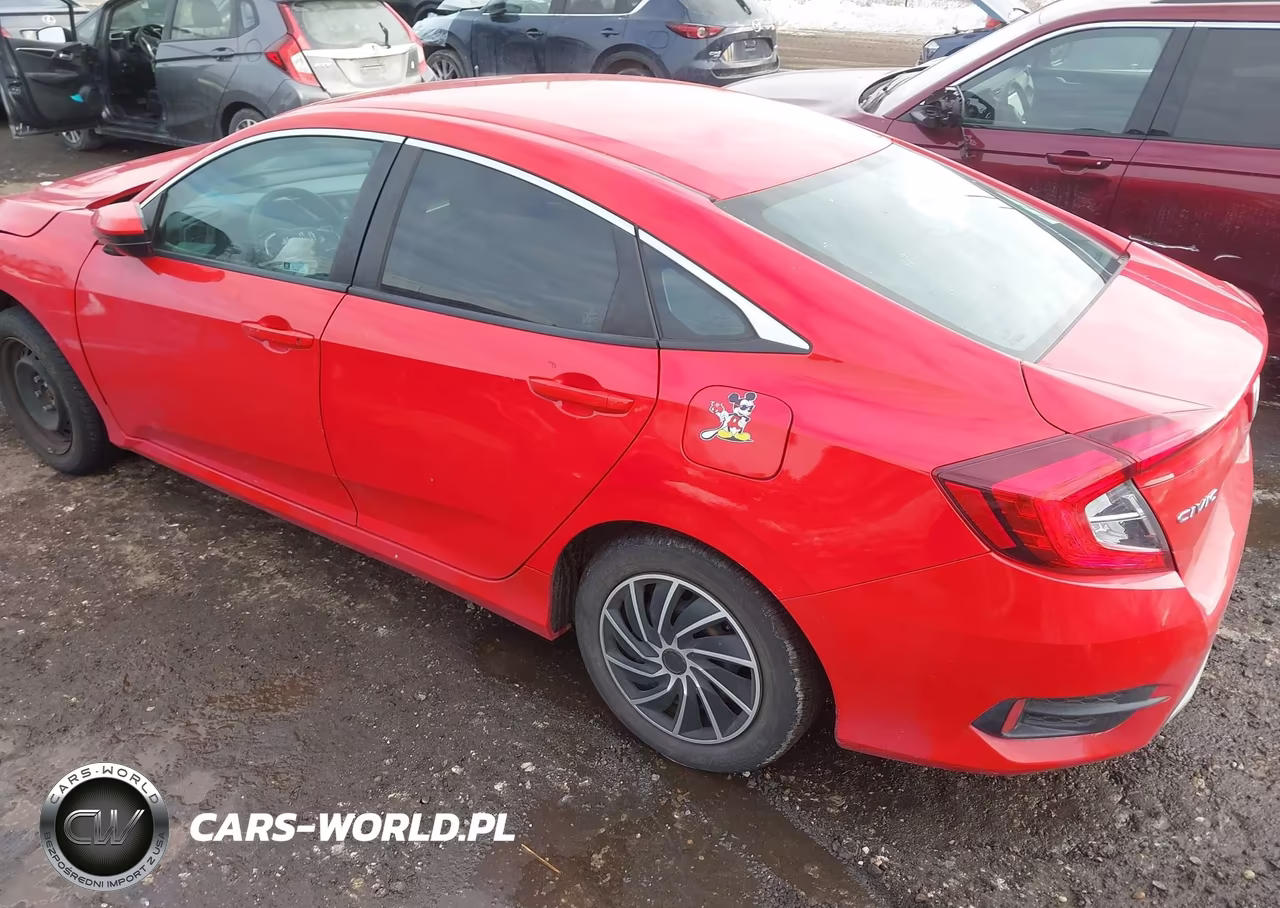 2020 Honda Civic Lx VIN:2HGFC2F63LH601865 - 3