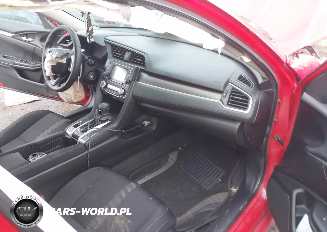 2020 Honda Civic Lx VIN:2HGFC2F63LH601865 - 5