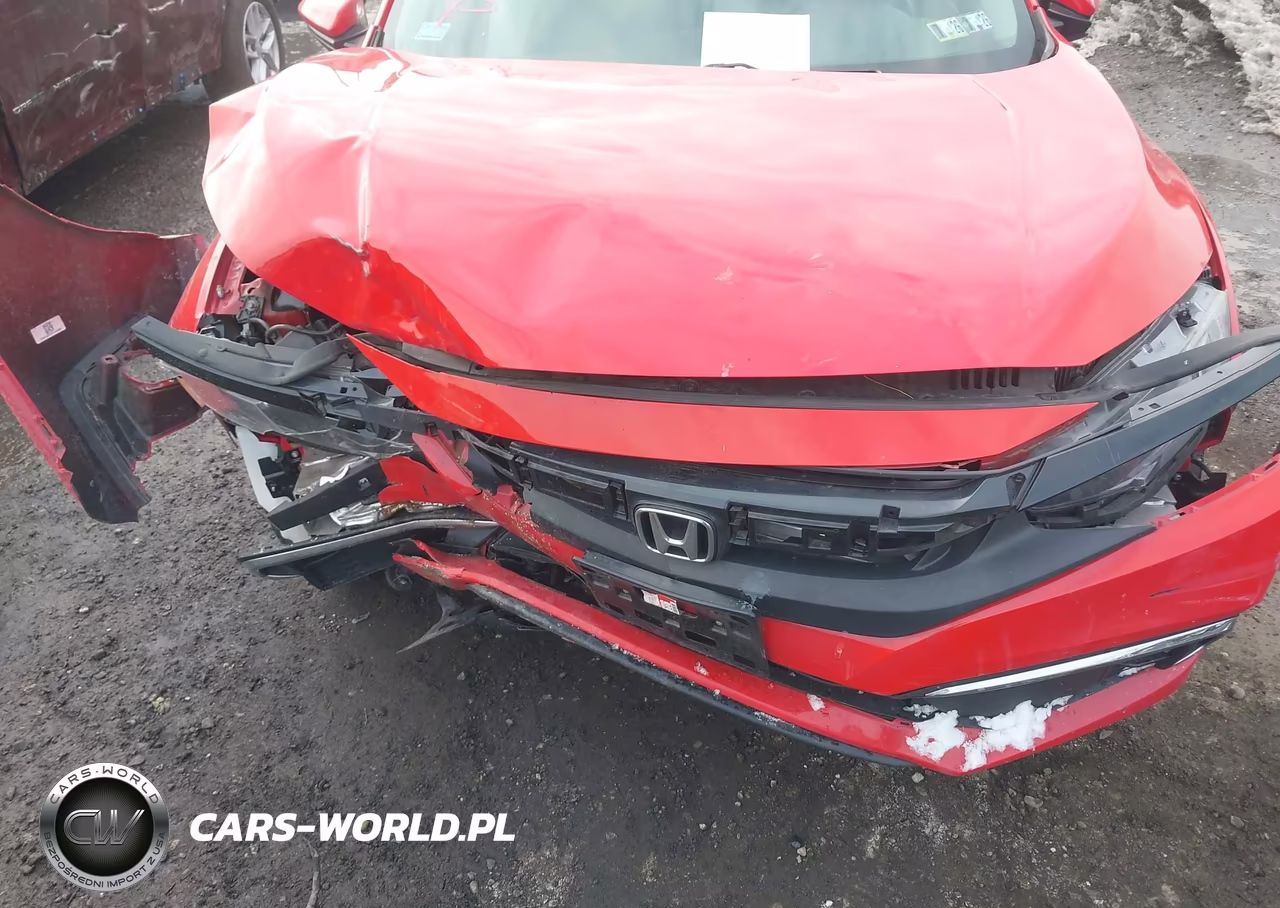 2020 Honda Civic Lx VIN:2HGFC2F63LH601865 - 6