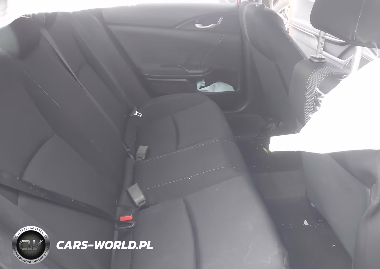 2020 Honda Civic Lx VIN:2HGFC2F63LH601865 - 8
