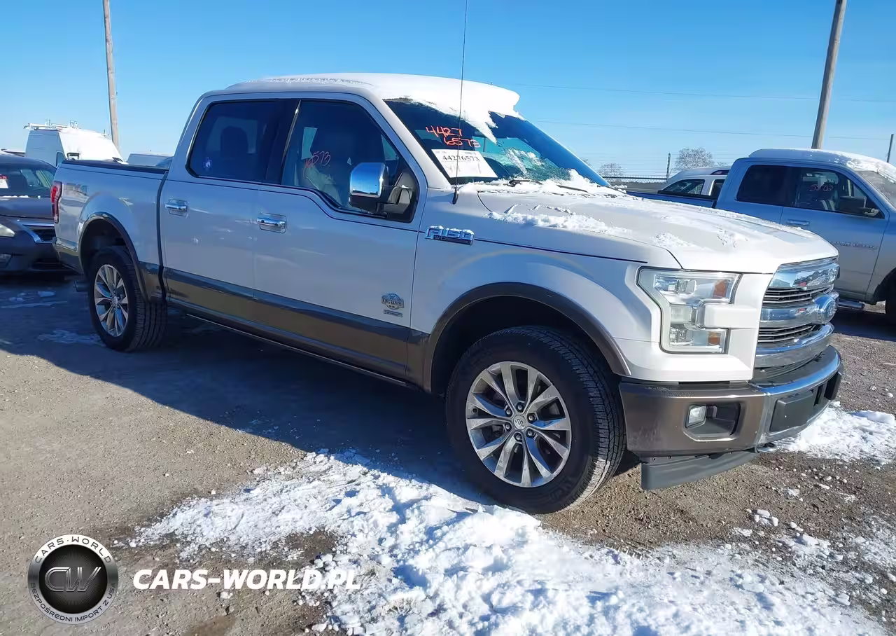 2017 Ford F-150 King Ranch