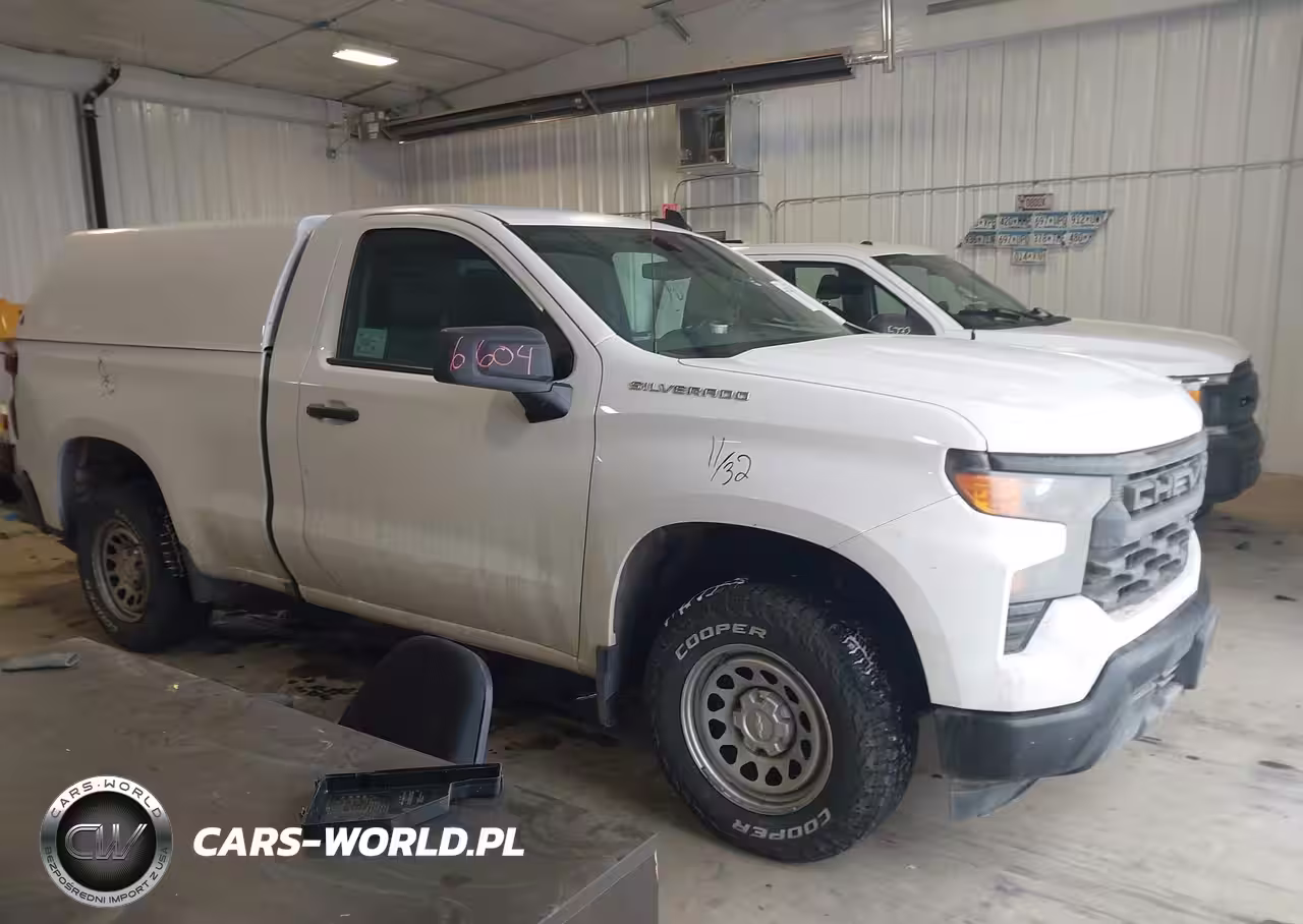 2023 Chevrolet Silverado 1500 2Wd Standard Bed Wt