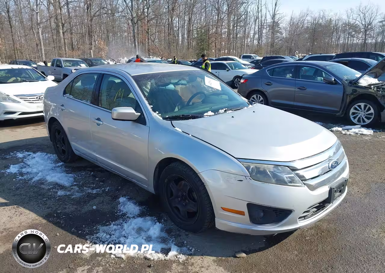 2011 Ford Fusion Se