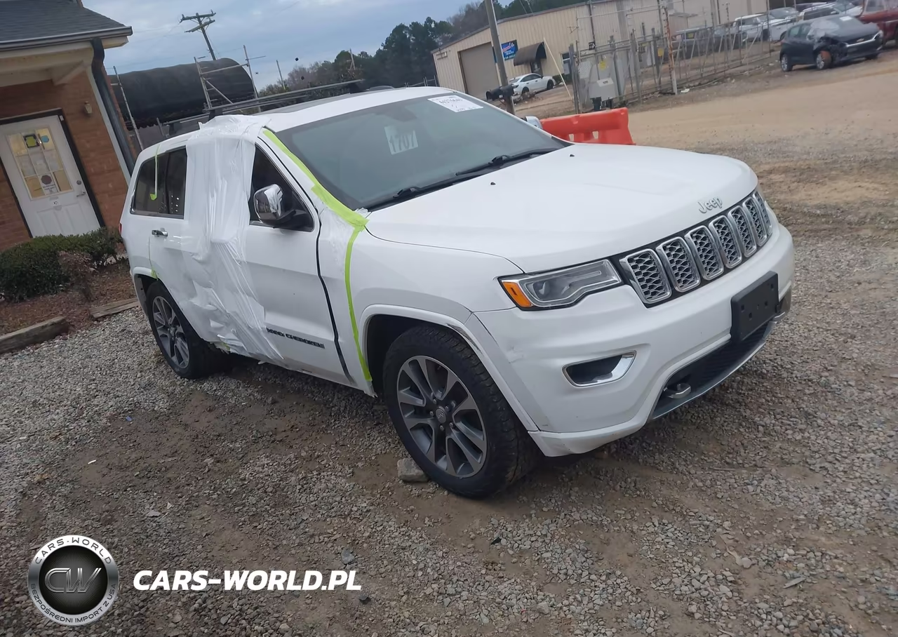 2017 Jeep Grand Cherokee Overland 4X4