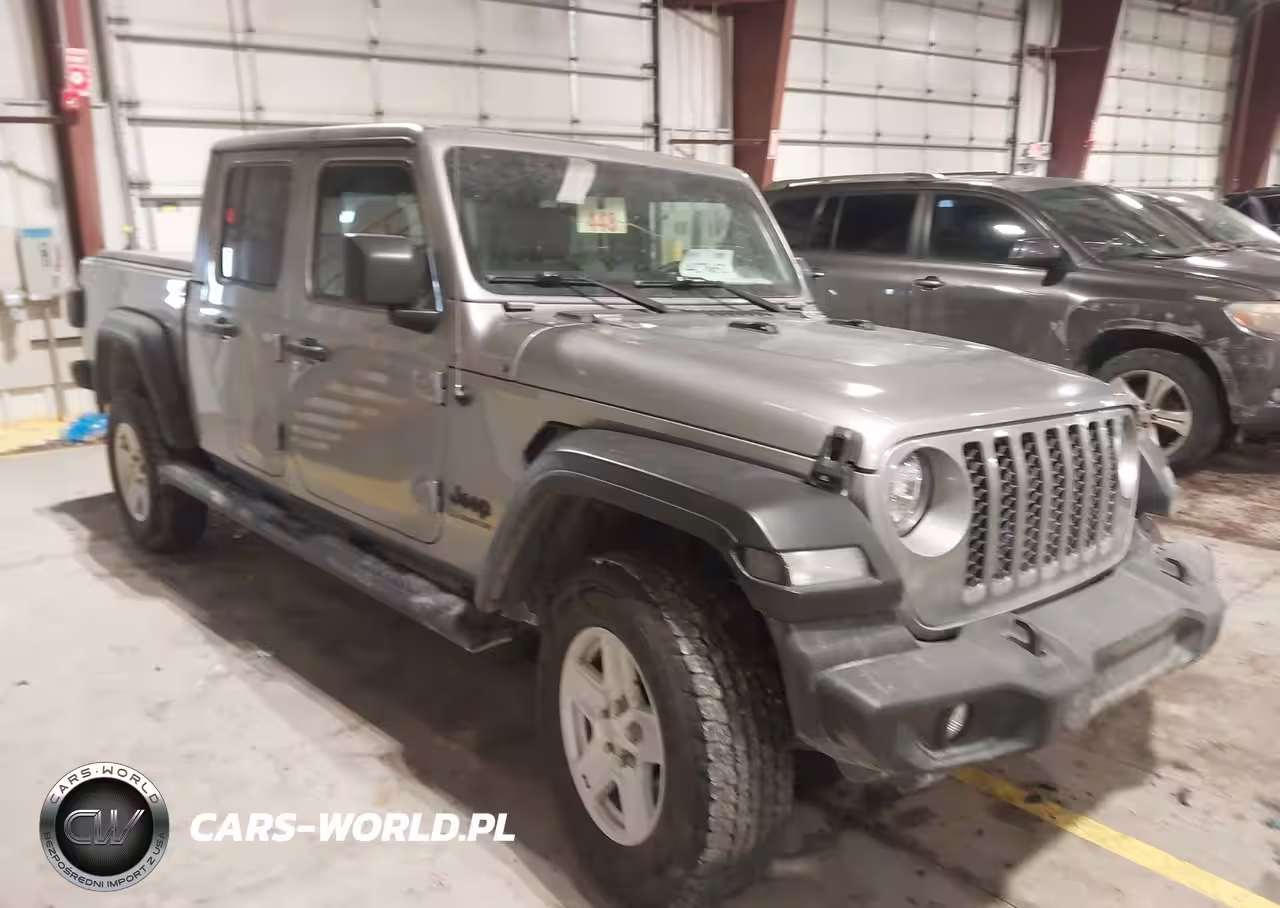 2020 Jeep Gladiator Sport S 4X4
