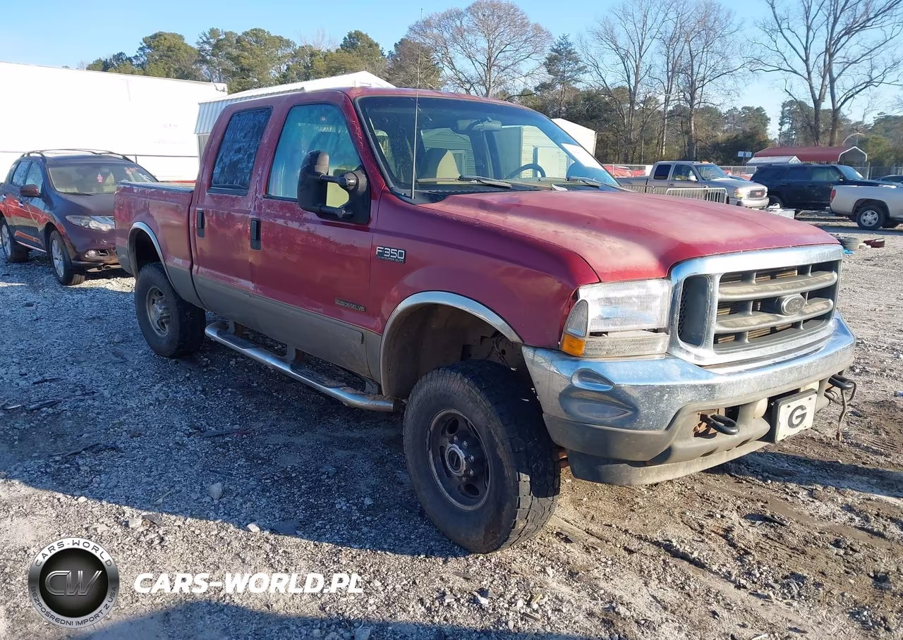 2002 Ford F-350 Lariat-Xl-Xlt