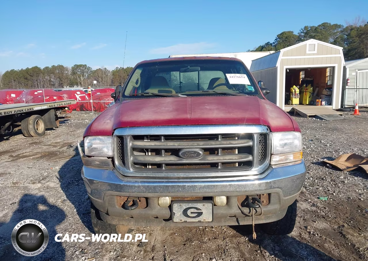 2002 Ford F-350 Lariat-Xl-Xlt VIN:1FTSW31F32EB45342 - 12
