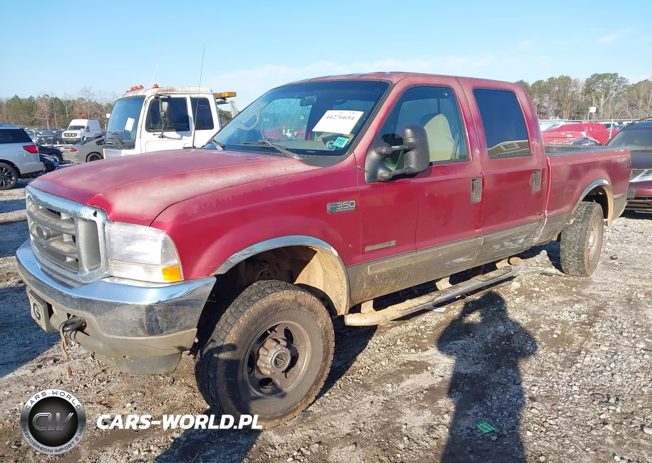 2002 Ford F-350 Lariat-Xl-Xlt VIN:1FTSW31F32EB45342 - 2