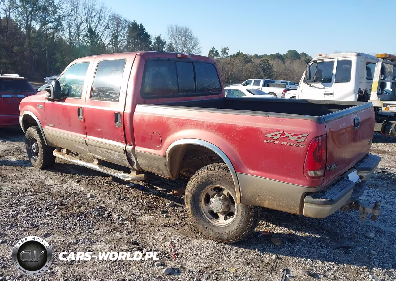 2002 Ford F-350 Lariat-Xl-Xlt VIN:1FTSW31F32EB45342 - 3