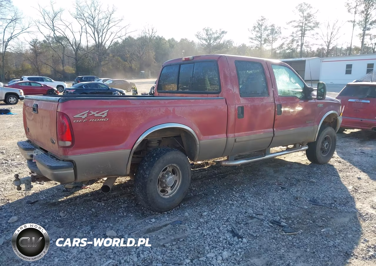 2002 Ford F-350 Lariat-Xl-Xlt VIN:1FTSW31F32EB45342 - 4