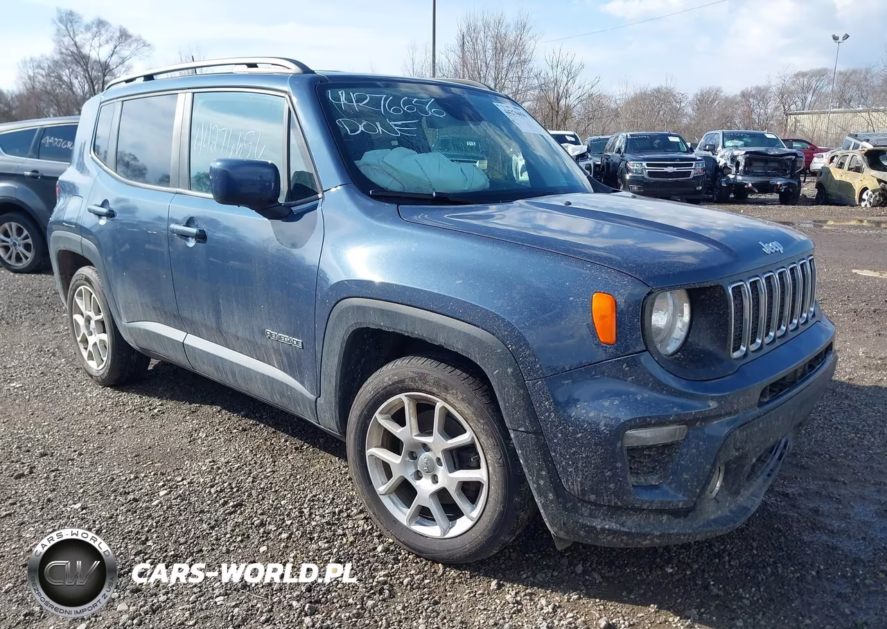 2020 Jeep Renegade Latitude Fwd