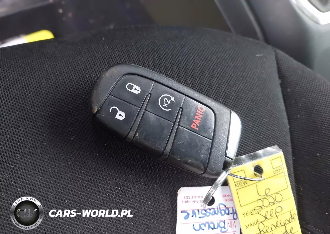 2020 Jeep Renegade Latitude Fwd VIN:ZACNJABB8LPL56425 - 11