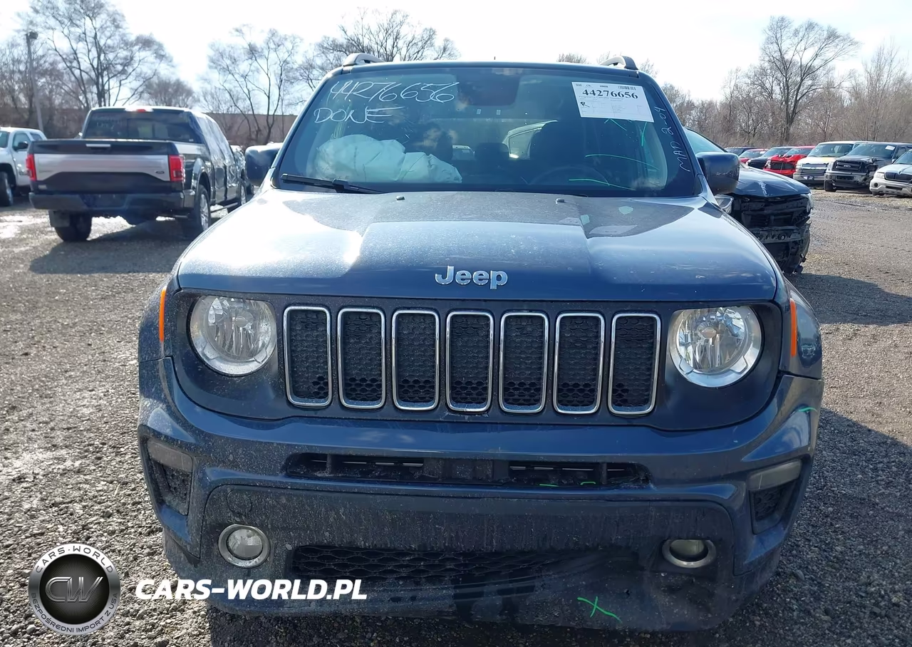 2020 Jeep Renegade Latitude Fwd VIN:ZACNJABB8LPL56425 - 12
