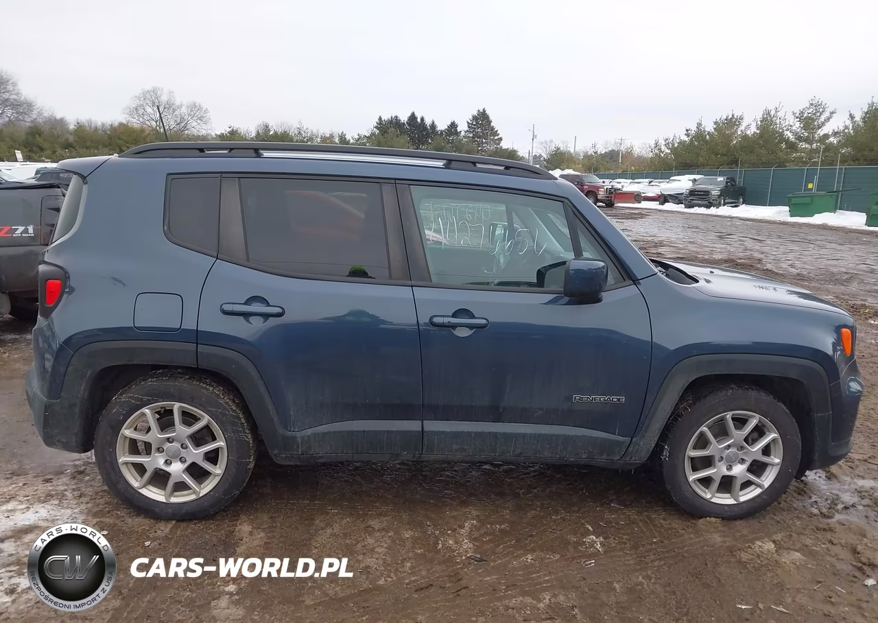 2020 Jeep Renegade Latitude Fwd VIN:ZACNJABB8LPL56425 - 13