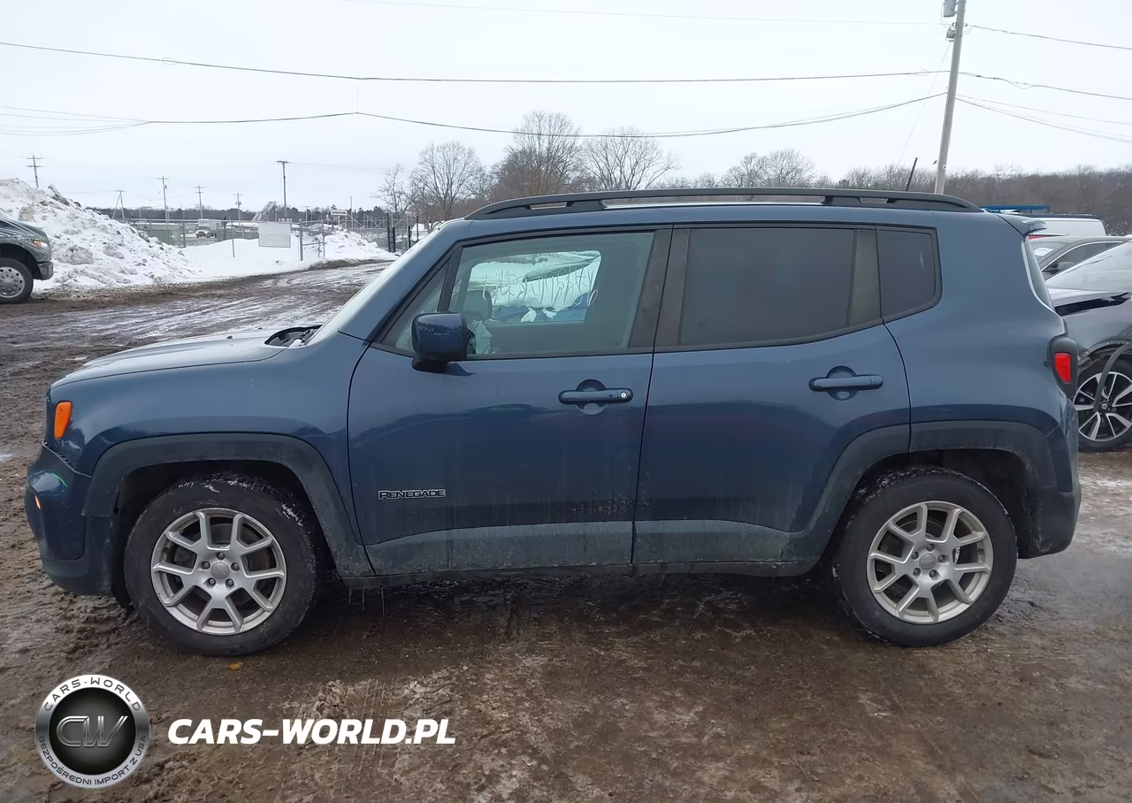 2020 Jeep Renegade Latitude Fwd VIN:ZACNJABB8LPL56425 - 14