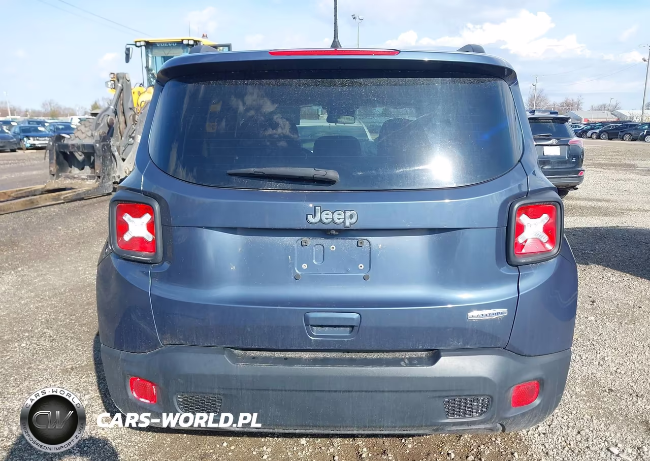 2020 Jeep Renegade Latitude Fwd VIN:ZACNJABB8LPL56425 - 16
