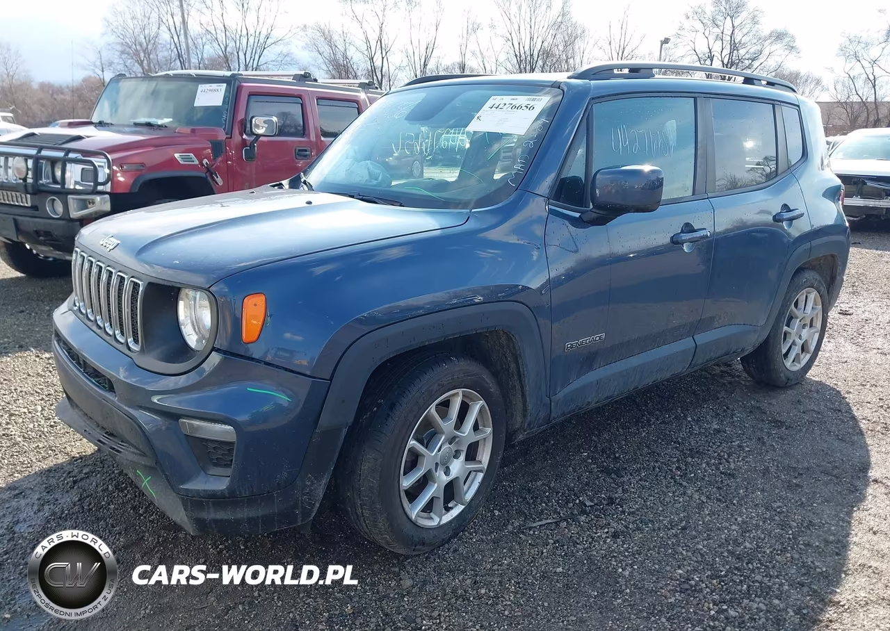 2020 Jeep Renegade Latitude Fwd VIN:ZACNJABB8LPL56425 - 2